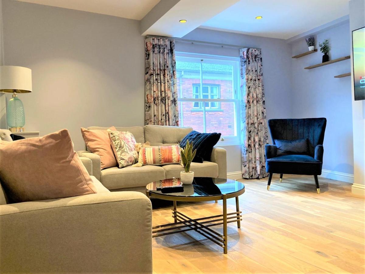 Escape 2 Unwind, Minster Retreat - Sleeps 5 Apartment York Ngoại thất bức ảnh